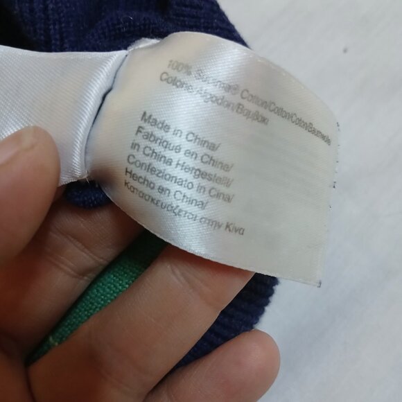 Brooks Brothers Men Arglye Vest 100% Cotton Vneck Size Large‎ - Picture 4 of 10